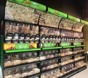 <span class=keywords><strong>Scaffale</strong></span> per <span class=keywords><strong>Supermercato</strong></span> con Dispenser per Alimenti Sfusi - Product Image 4