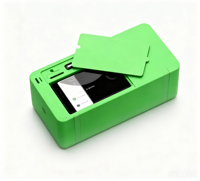 Mini haut-parleur portable OEM ODM V5.4 avec batterie amovible, conforme aux réglementations européennes sur les batteries, personnalisation de la marque