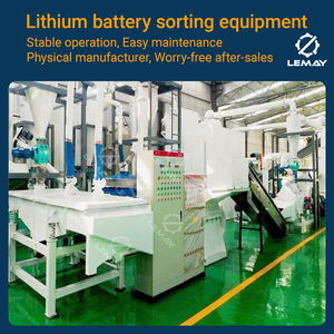 Machine de recyclage de déchets électroniques Usine de recyclage de batteries au lithium-ion Machine de recyclage de batteries au lithium - Product Image 2