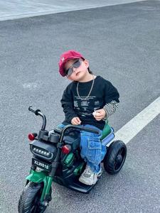 มอเตอร์ไซค์ไฟฟ้าแบบชาร์จไฟได้ <span class=keywords><strong>3</strong></span> ล้อ รุ่นมินิ สำหรับเด็ก ของเล่นขี่ได้ รุ่นใหม่ 6V รถของเล่นพลาสติก สำหรับเด็กอายุ 2-4 ปี - Product Image 5