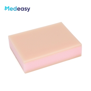 Pad di Addestramento in Silicone per Iniezioni con Pelle Umana Artificiale per Studenti di Infermieristica - Product Image 2