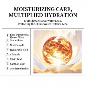 Sérum de Arbutin de Bearberry de Marca Privada para Clareamento Facial Hidratante Não Pegajoso Suavizante para Pele Seca Clareador de Manchas Escuras - Product Image 4