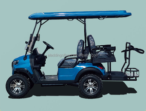 Voiture de golf <span class=keywords><strong>sans</strong></span> <span class=keywords><strong>permis</strong></span> Voiture de golf électrique 48V avec batterie au lithium Véhicules Buggy Power Glide - Product Image 2