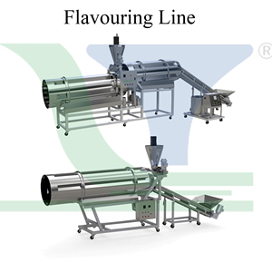 2025 Trung Quốc <span class=keywords><strong>cheetos</strong></span> Puffs Nhà cung cấp máy công nghiệp 120-500 kg/giờ <span class=keywords><strong>cheetos</strong></span> flamin 'nhà sản xuất máy nóng - Product Image 6