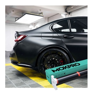 Film PPF anti-jaunissement LUX Factory, super mat noir, protection de la peinture de la carrosserie, garantie 8 ans, TPU anti-rayures - Product Image 1