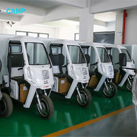 Voiture de fret électrique, petit camion électrique, mini-fourgonnette de livraison de fret