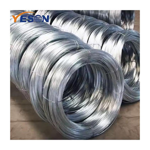 Ràng buộc gi dây 18 20 21 22 alambre galvanizado Electro mạ kẽm sắt Carbon dây thép cho xây dựng và dây điện lưới làm - Product Image 1
