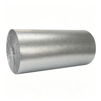 Feuille d'isolation en aluminium bulle 8 mm, pare-feu, barrière vapeur, bouclier thermique réfléchissant pour grenier, fenêtre, garage, camping-car, sous-sol