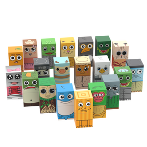 Bloques <span class=keywords><strong>de</strong></span> Construcción <span class=keywords><strong>de</strong></span> <span class=keywords><strong>Bestias</strong></span> Míticas Magnéticas |   Figuras <span class=keywords><strong>de</strong></span> Palitos, Juguetes STEM | Juguetes Shan Hai Jing para Niños y Niñas - Product Image 4