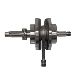 Vilebrequin de moto durable avec bielle pour CG125 CG150 CG200 CG250 Haojue125 – <span class=keywords><strong>Pièces</strong></span> de rechange pour <span class=keywords><strong>moteur</strong></span> - Product Image 1