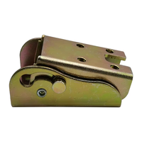 Support pliable en acier laminé à froid de conception moderne, épaisseur 2,5 mm, charnière autobloquante, angle d'ouverture de 90 degrés, accessoires de pied, coin