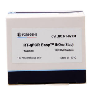 Foregene One-Step <span class=keywords><strong>Real</strong></span>-<span class=keywords><strong>Time</strong></span> RT-<span class=keywords><strong>PCR</strong></span> Master Mix RT-QPCR Easy (One Step)-SYBR Green I - Product Image 2