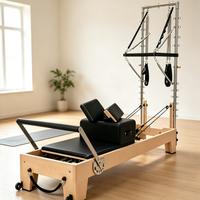 Matériel de fitness professionnel en gros pour clubs de yoga et salles de sport : Machine de Pilates, Reformer de stretching, Lit Reformer, Tour, Demi-trapeze