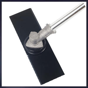 ใบมีดตัดหญ้ารูปทรงสี่เหลี่ยมหางปลาแบบเพชร ทำจากเหล็กกล้าไร้สนิม SK5 สำหรับเครื่องตัดหญ้า/อุปกรณ์ทำสวน - Product Image 3