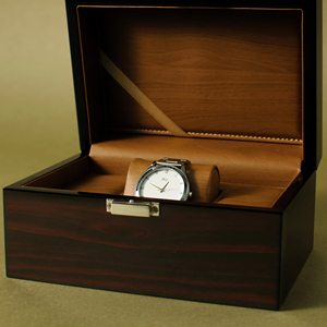 Boîte à montres en bois élégante vitrine <span class=keywords><strong>de</strong></span> <span class=keywords><strong>marque</strong></span> <span class=keywords><strong>de</strong></span> luxe étui <span class=keywords><strong>de</strong></span> collection directe d'usine pour montres-bracelets - Product Image 1