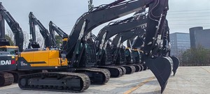 Nueva excavadora HX220A HX235A HX260A Excavadora sobre orugas <span class=keywords><strong>1.1m3</strong></span> Capacidad de cubo Motor Behemoth Suministro especial para el mercado de Argelia - Product Image 3