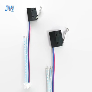 Rangkaian Kabel Datar 4 Pin dengan Saklar Mikro 24AWG dan Saklar WS1 untuk Kontrol Peralatan Rumah Tangga - Product Image 1