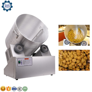 Máquina Recubridora Pequeña para <span class=keywords><strong>Palomitas</strong></span> de Maíz, Snacks, Azúcar, Chocolate y Nueces - Product Image 1