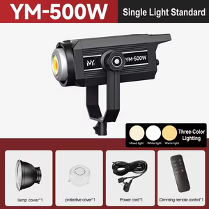 Luce LED Bicolore 300W YM500 con Attacco Bowens in Metallo, Illuminazione Continua da Studio con Telecomando per Streaming Live su <span class=keywords><strong>YouTube</strong></span> - Product Image 5