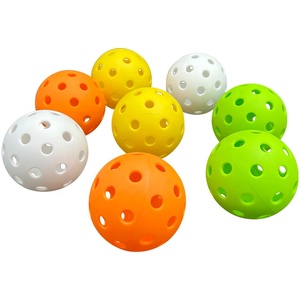 Заводской производитель USAPA, набор для пиклбола, 40 отверстий, Прочные наружные шарики для пиклбола - Product Image 3