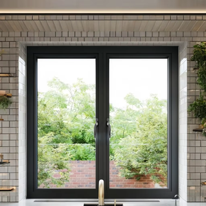 Thiết kế thanh lịch đôi cửa sổ trượt dọc khung hợp kim nhôm ngang Caravan kích thước đầy đủ cửa sổ trượt nhôm - Product Image 5