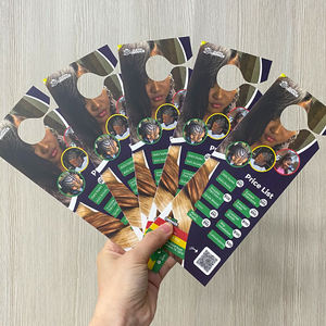 Gantungan pintu mobil cetak kustom selebaran iklan bisnis menjaga rumah Hotel pegangan pintu gantung tidak mengganggu kartu kertas tanda - Product Image 3