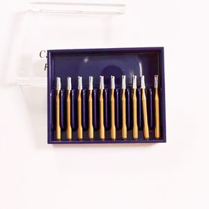 Set di 10 Punte da Trapano Piccole per Riparazione Vetri Auto, Foratura per Crepe del <span class=keywords><strong>Parabrezza</strong></span> con Calore - Product Image 1