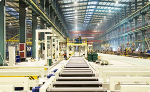 Estructura de Acero Prefabricada de Bajo Costo con Certificación ASTM, Taller, Hangar, Almacén con Servicios de Soldadura y Doblado - Product Image 6