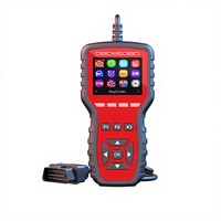 Nouveau scanner de diagnostic automobile universel OBD2 avec affichage clair des codes d'erreur pour les voitures OBD2 après 2008, modèle 12V K2