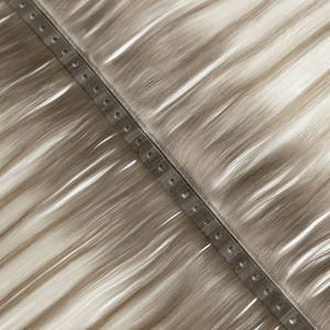 レシャイン <span class=keywords><strong>20</strong></span>インチ タングルフリー 最高級サロン品質 レミー人毛 PUシームレスウェフト ダブルドローン バタフライジーニアスウェフト バージンエクステ - Product Image 2