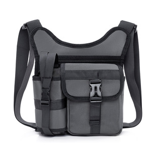 New Single Shoulder Crossbody Men Bag Water Cup Bag Outdoor Travel <b>Backpack</b> Durable and Waterproof Practical Bag - Product Image 4