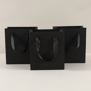 Bolsa de Papel para Joyería con Logotipo Personalizado, Bolsa de Compras, Papel Texturizado Hecho a Mano, Bolsa de Regalo para Joyería con Logotipo - Product Image 5