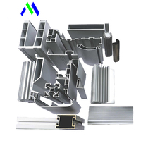 Profilés en aluminium sur mesure OEM de haute précision pour murs-rideaux, fenêtres, portes et construction de bâtiments