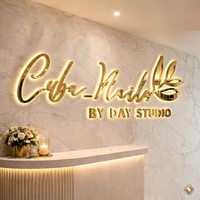 Letrero LED Personalizado con Logotipo, Letreros Iluminados LED, Letrero Comercial LED Personalizado, Letras de Canal Iluminadas LED 3D, Letrero Retroiluminado para Negocios