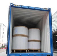Papel FBB Plegable de Ningbo, Venta Caliente en China, 190-400gsm, Cartulina Blanca Marfil 70x100cm