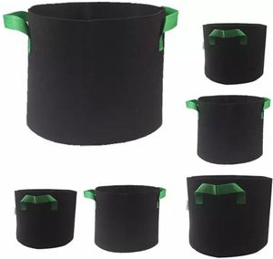 Heavy Duty Aeration Fabric Pot Plant Grow <b>Bag</b> Thick Garden Pp Non Woven Felt Flower Pots - Product Image 2
