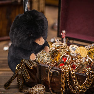 Fantásticos Animales de Peluche de Dibujos Animados, Lindo Llavero de Muñeco Sniffer, Adorno Colgante para Mochila, Disponible para Venta al por Mayor - Product Image 2