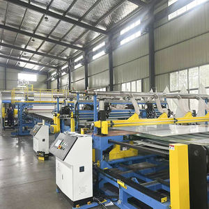 Panneaux ondulés laminés cellulaires en PC résistant aux UV Melic 0,5 mm, 810 mm, du fabricant du Jiangsu - Product Image 1