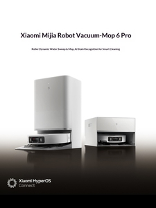 Aspiradora Robótica Xiaomi 6 Pro con Limpieza y Secado a Alta Temperatura, Succión de 30000pa, Cámara con IA que Reconoce Más de 280 Obstáculos - Product Image 4