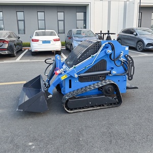Mini-chargeuse sur chenilles TOSH à prix d'usine chinois avec accessoires en option - Product Image 3