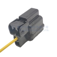 0090-421 Prise de capteur de pression d'huile Connecteur de faisceau de câbles automatique étanche 7283-1114-30 pour 2JZ K20Z3 Toyota Camry 7283-1114