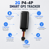 Traceur GPS P4-4P 2G pour voiture, camion, bus, flotte, moto – Système de suivi en temps réel avec plateforme gratuite et support inclus