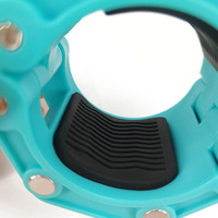 Colliers de serrage magnétiques rapides en nylon robuste de 50 mm (2 pouces) pour haltères et musculation