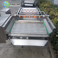 Machine de nettoyage à bulles d'air commerciale, équipement de lavage à bulles d'eau circulante de qualité alimentaire