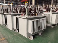 Transformador de Distribución Trifásico de 50Hz, 100kVA, 11kV/433V, Sumergido en Aceite, Montado en Poste, Modelo S13-M HUAMEI