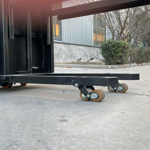 מלגזה חשמלית בעלת עמדת עמידה גבוהה, גובה הרמה 5 מטר, לאחסון מדפים גבוהים - Product Image 4