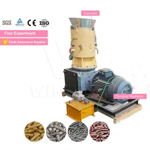 WINWORK Wood Pellet Machinery Wooden Pellet Machine Supplier Wood Pellet Mill Production Pelet Machine