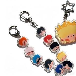 Llaveros Personalizados con Cordón para Mochilas, Colgantes de Ídolos KPOP, Llavero Creativo con Cordón Largo, Colgante de Acrílico - Product Image 3