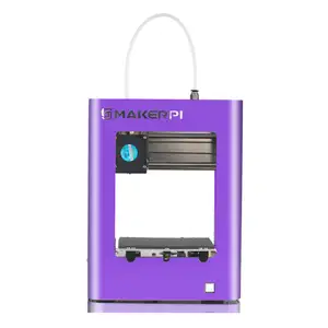 Makerpi M1 Thư Tự Động 3D Máy In Giáo Dục Hộ Gia Đình Máy Tính Để Bàn 3D Máy In Cho Trẻ Em