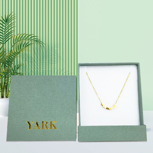 Custom Luxury Romantic Texture Jewelry Drawer Gift Box Necklace Jewelry Box Packaging
